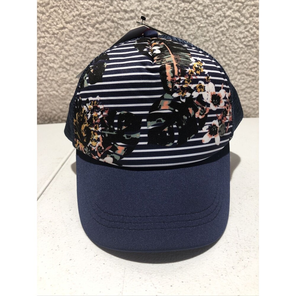 Roxy Girl's Sweet Emotions Trucker Hat - Groovy Girl - New